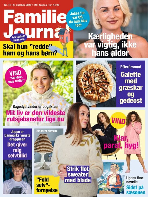 Title details for Familie Journal by Aller Media A/S - Available